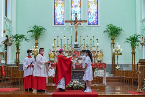 天主教澳門教區學校聯校開學感恩祭 - 3